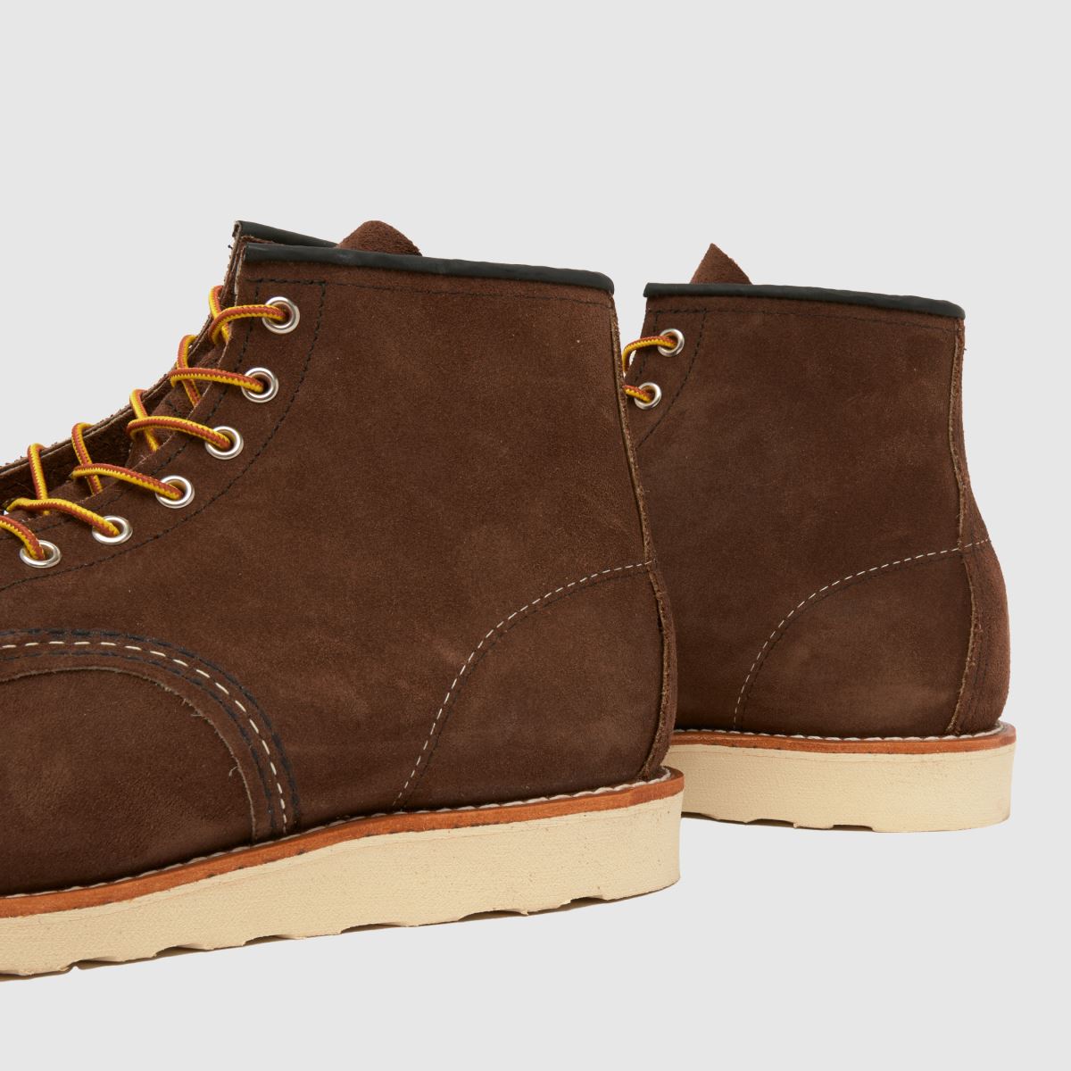 Red Wing Classic Moc Toe in Brown Red Wing Classic Moc Toe 7