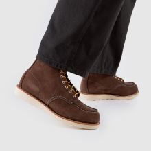 Red Wing Classic Moc Toe in Brown Red Wing Classic Moc Toe,2 of 4