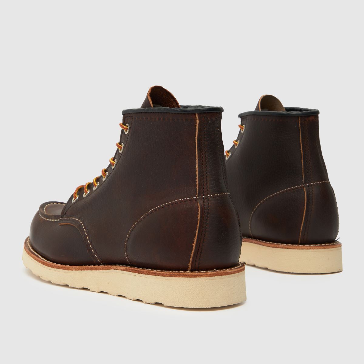 Red Wing Classic Moc in Dark Brown Red Wing Classic Moc 7