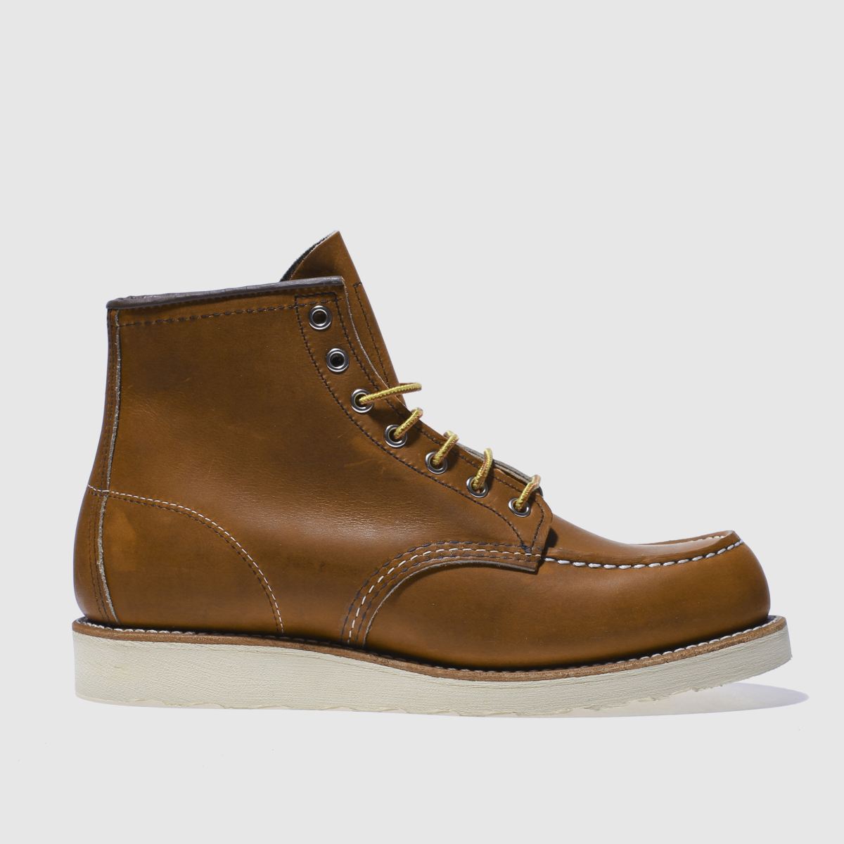 Mens leather 2025 moc toe boots