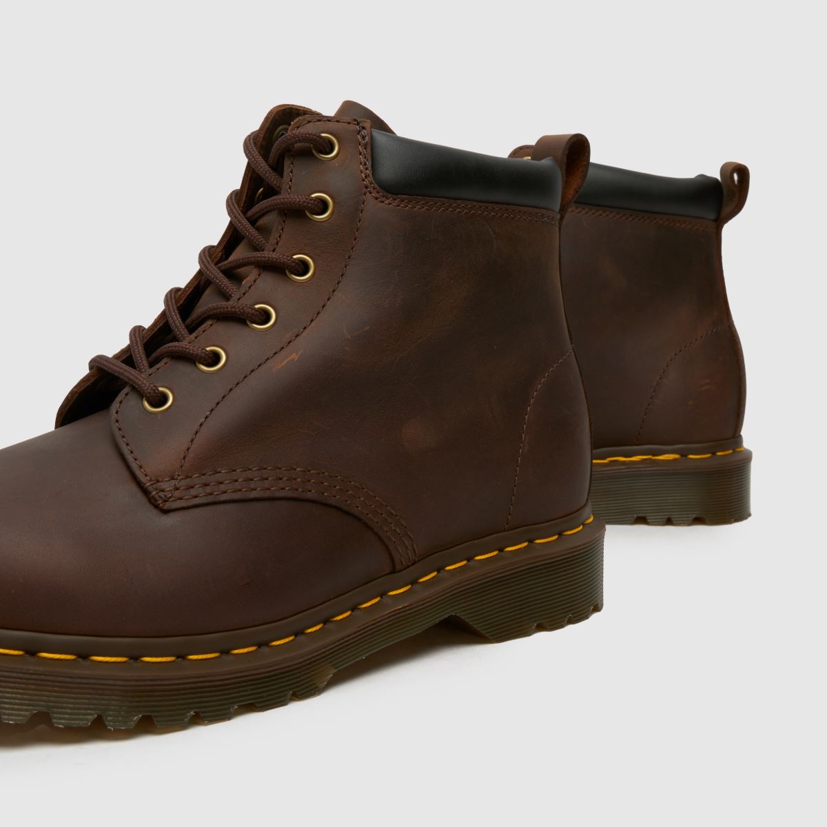 Dr Martens 939 Ben Eye in Dark Brown