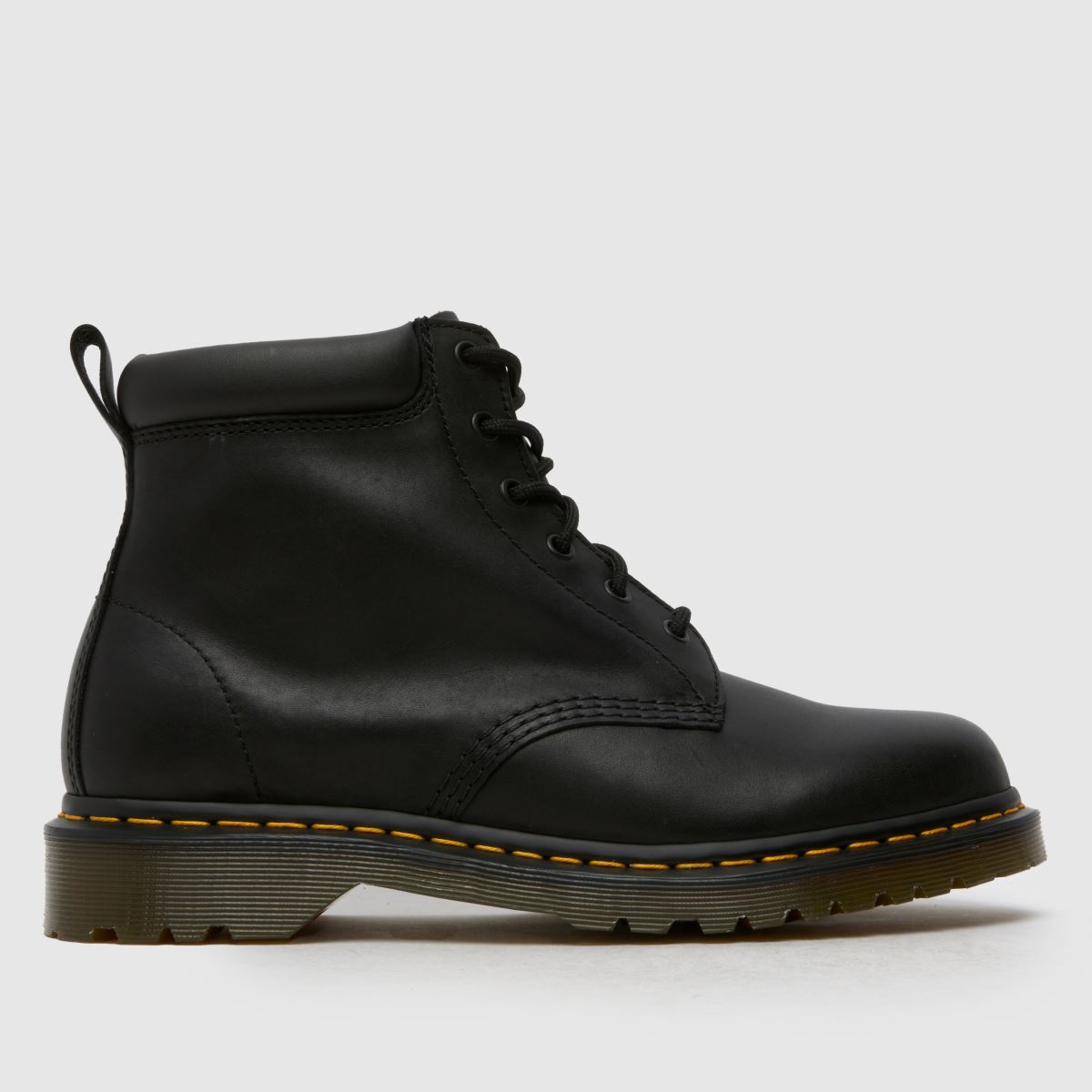 Dr Martens 939 Ben 6 Eye Boots In Black ShoeFreak