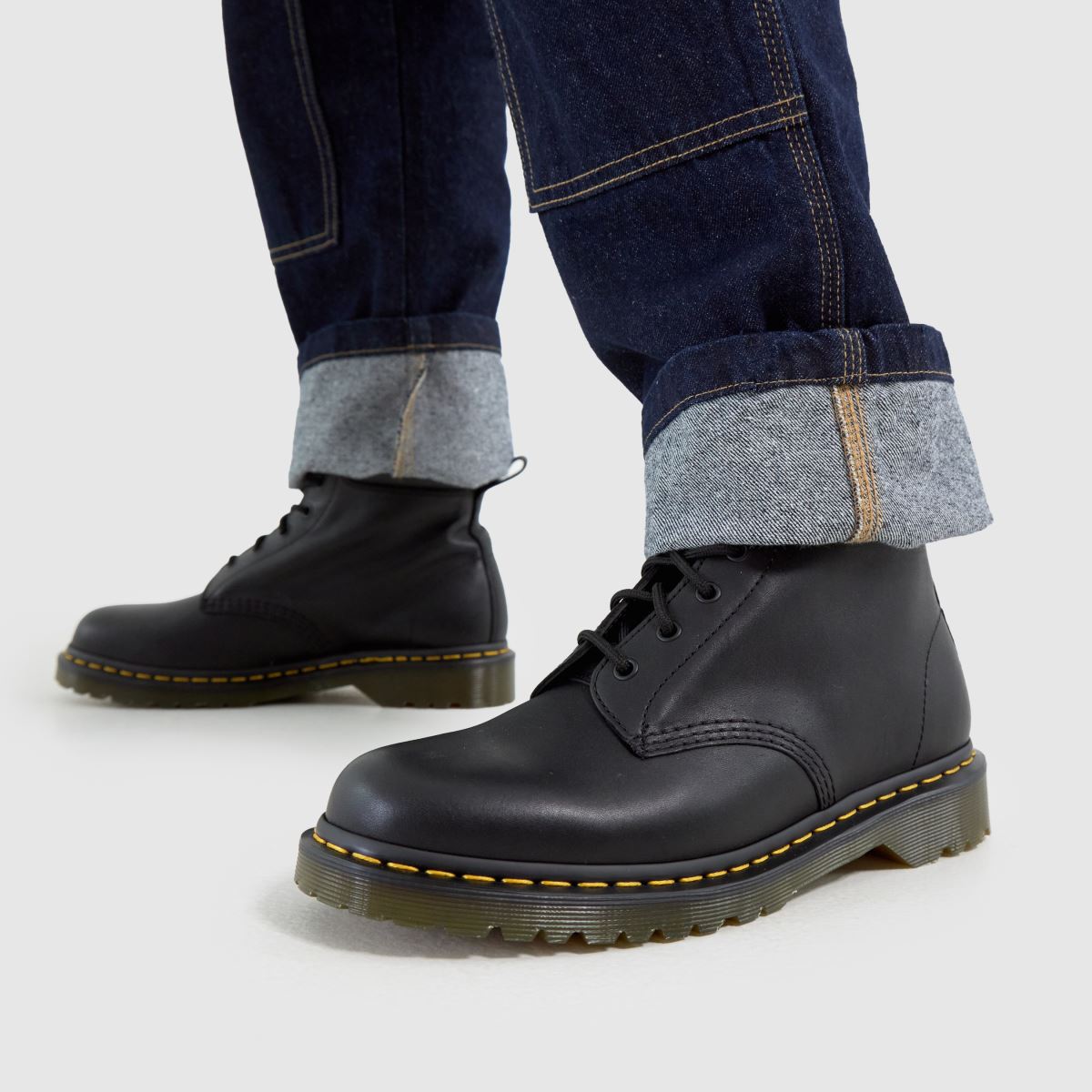 Dr Martens 939 Ben 6 Eye in Black Dr Martens 939 Ben 6 Eye 8