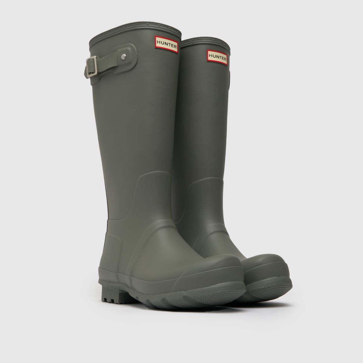 hunter grey boots