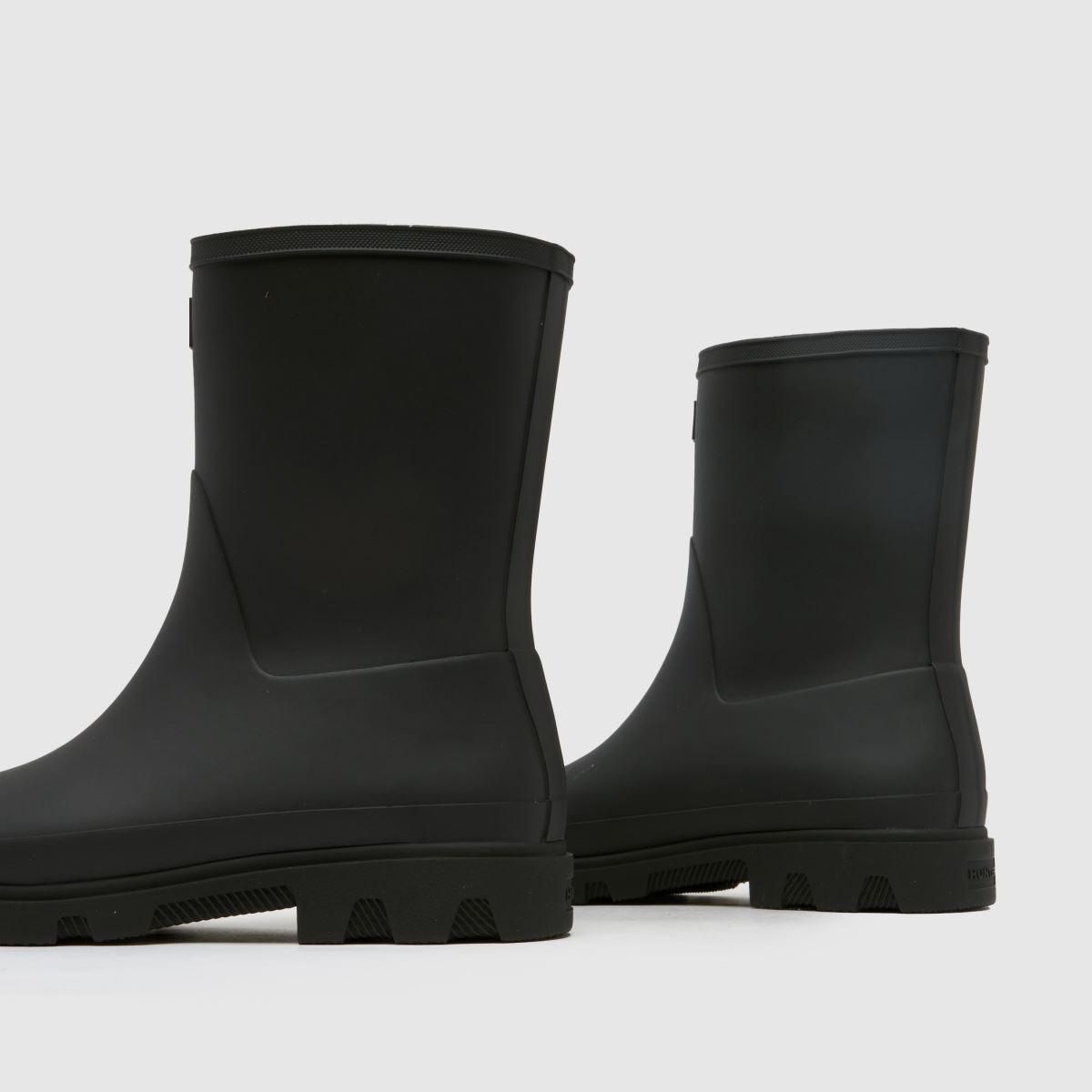 HUNTER BOOTS Downpour Short in Black HUNTER BOOTS Downpour Short 7