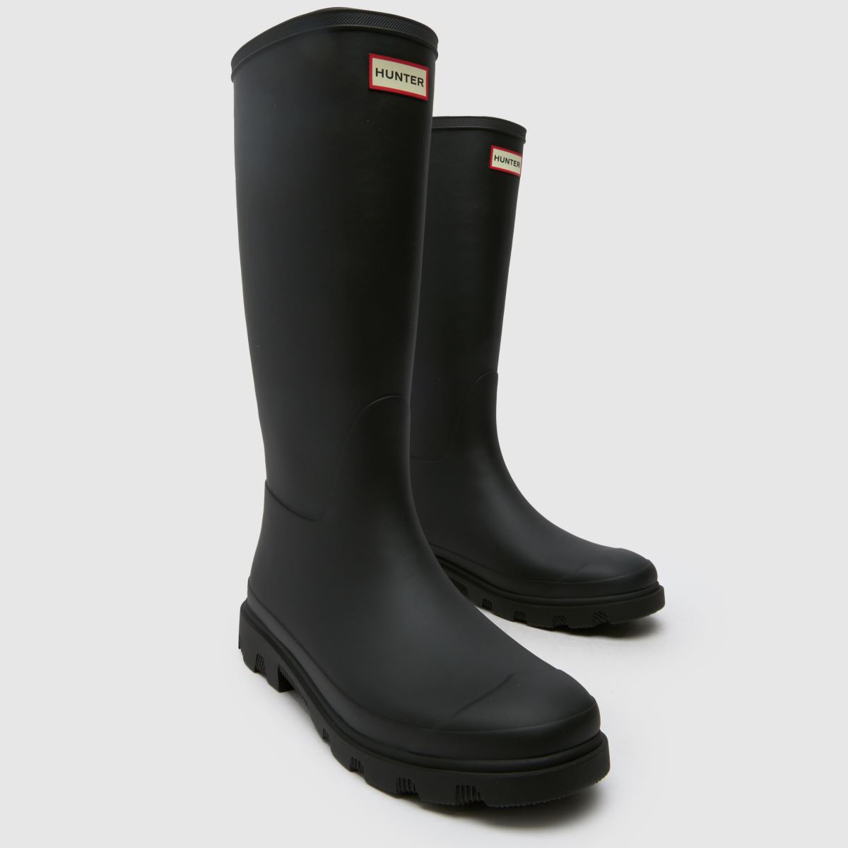 HUNTER BOOTS Downpour Tall in Black HUNTER BOOTS Downpour Tall 4