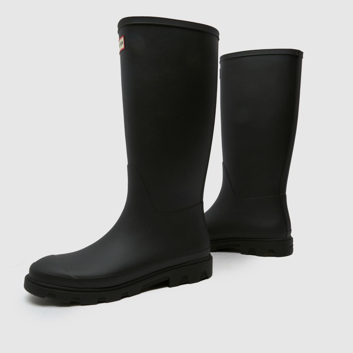 HUNTER BOOTS Downpour Tall in Black HUNTER BOOTS Downpour Tall 7