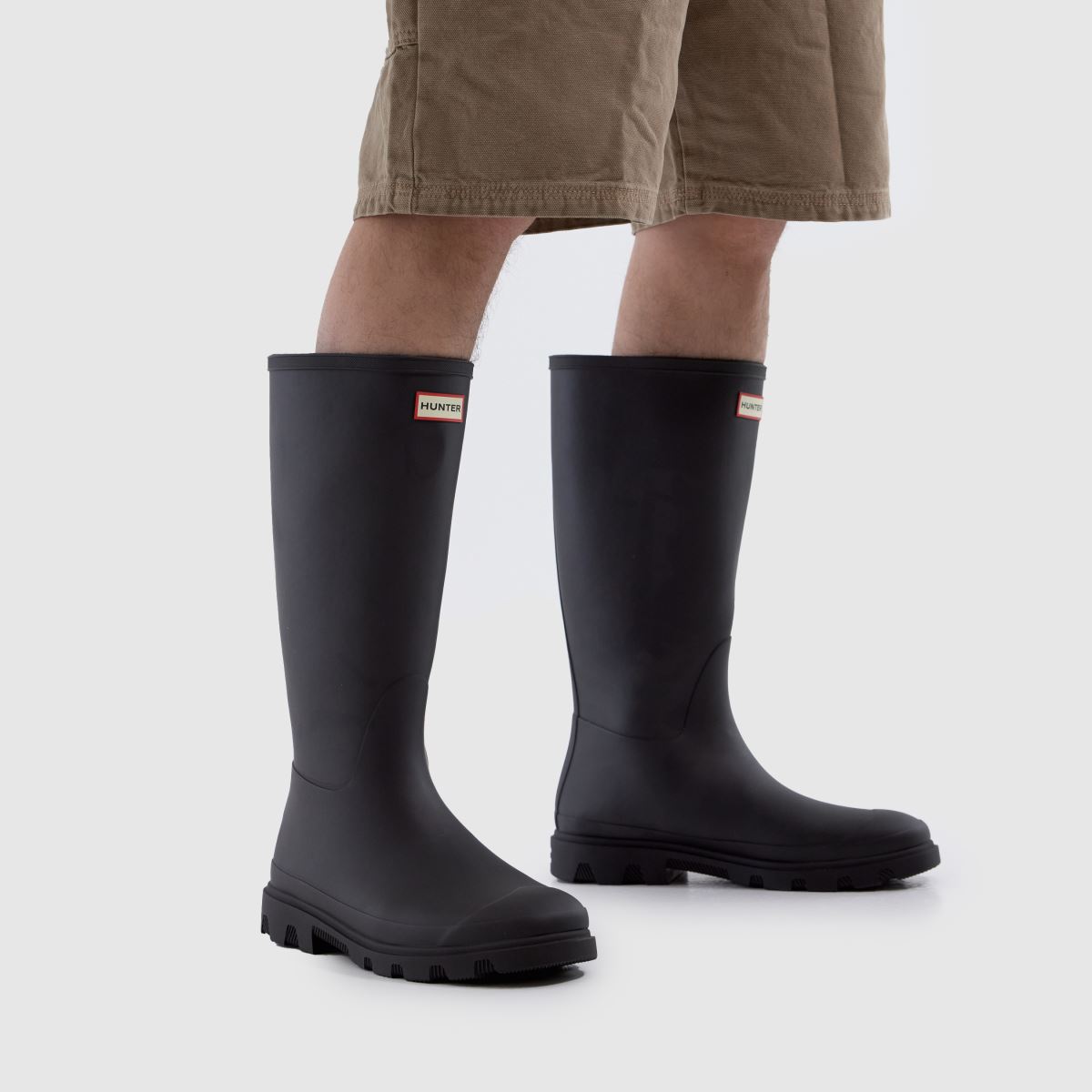 Hunter Tall Rain Boots Men Hunter Mens Tall Side Adjustable