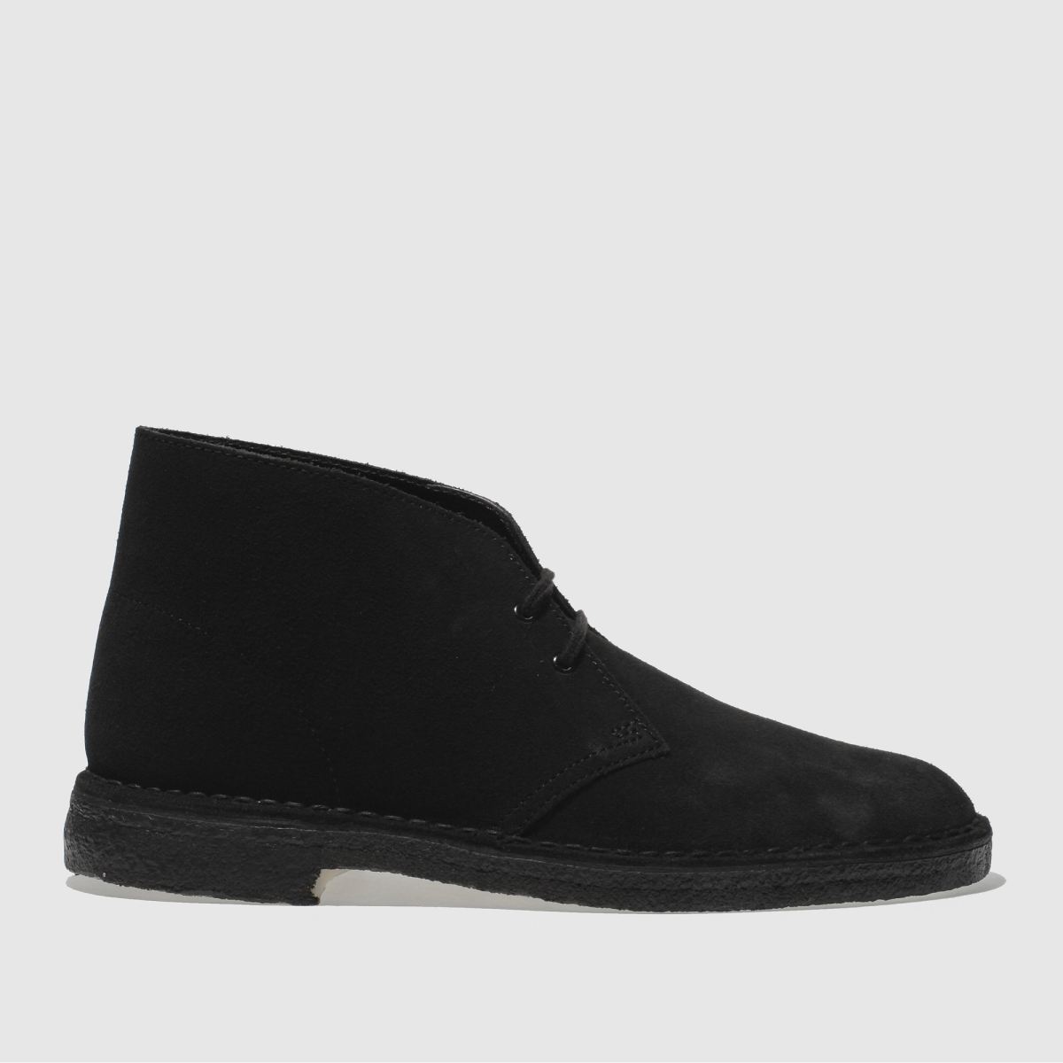 mens black clarks originals desert boots | schuh