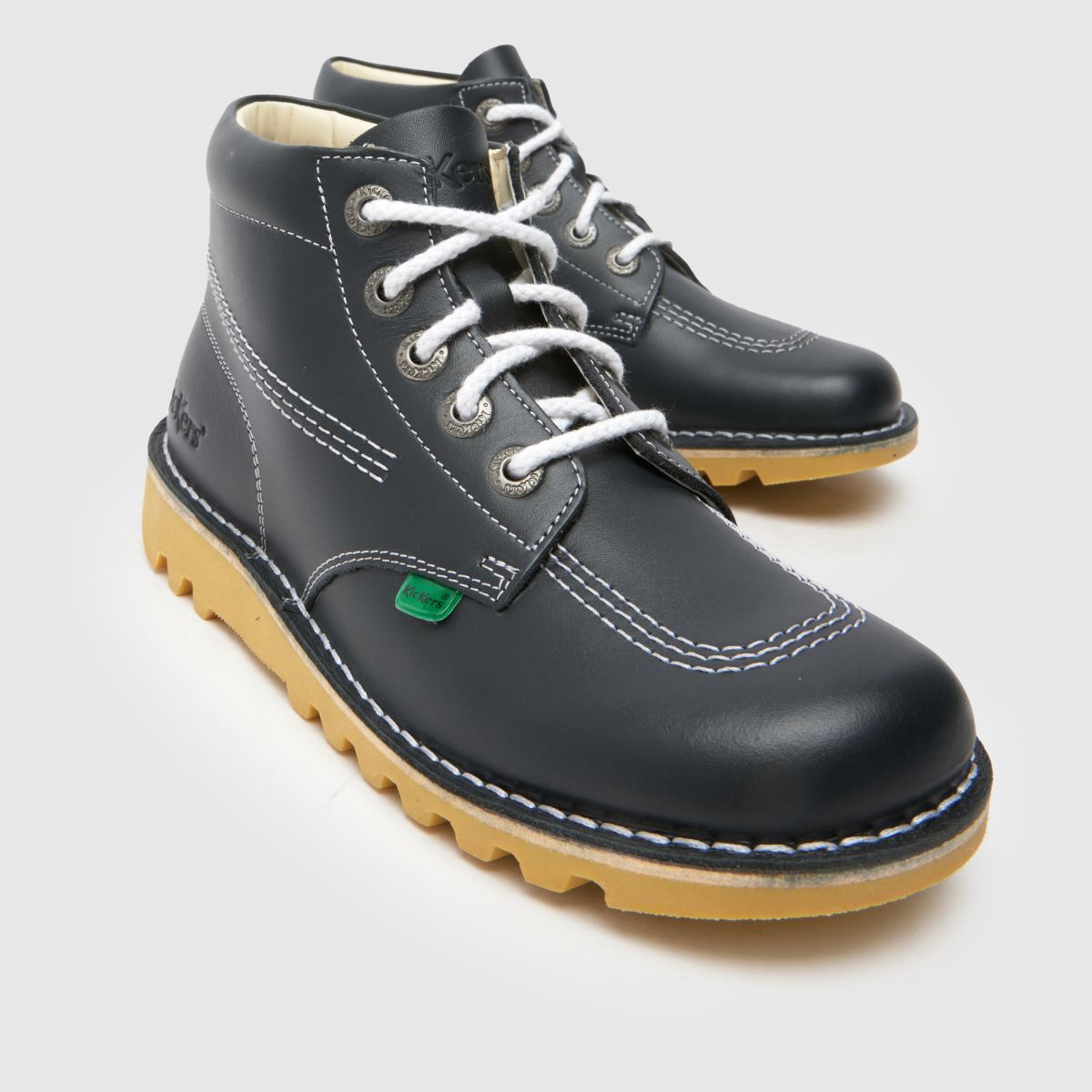 Kickers Classics Kick Hi in Navy Kickers Classics Kick Hi 4