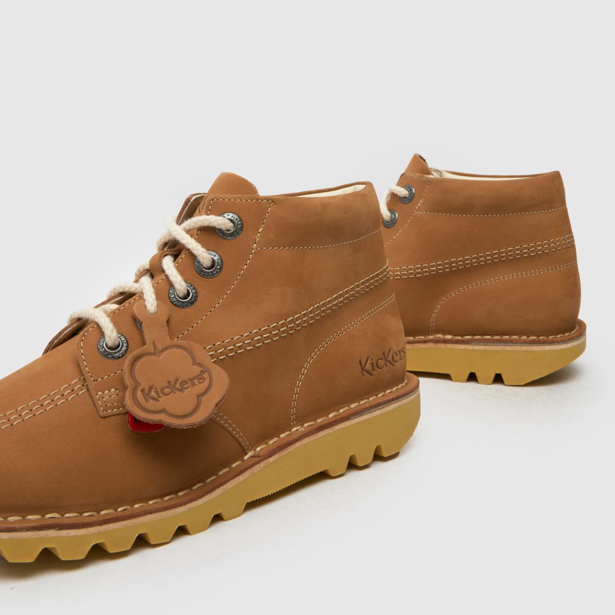 Kickers Classics Kick Hi in Tan