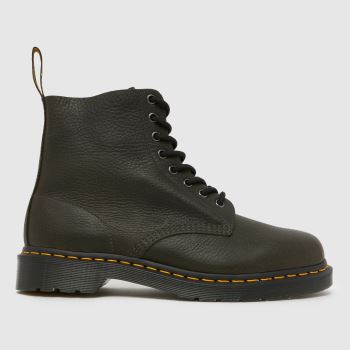 Dr Martens Green 1460 Pascal Mens Boots