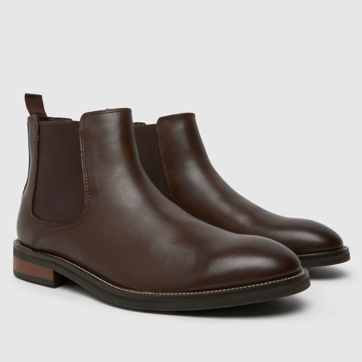 Premium Men's Ashmore Chelsea Shoes - Brown