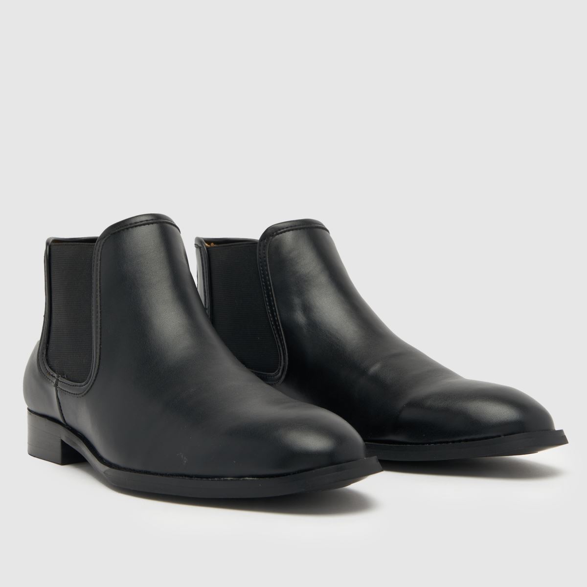 Mens Black schuh Dean Smart Chelsea Boots schuh
