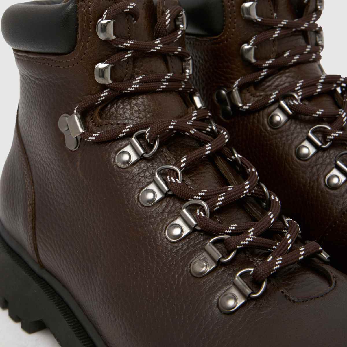 schuh Gideon Leather Hiker in Brown schuh Gideon Leather Hiker 4