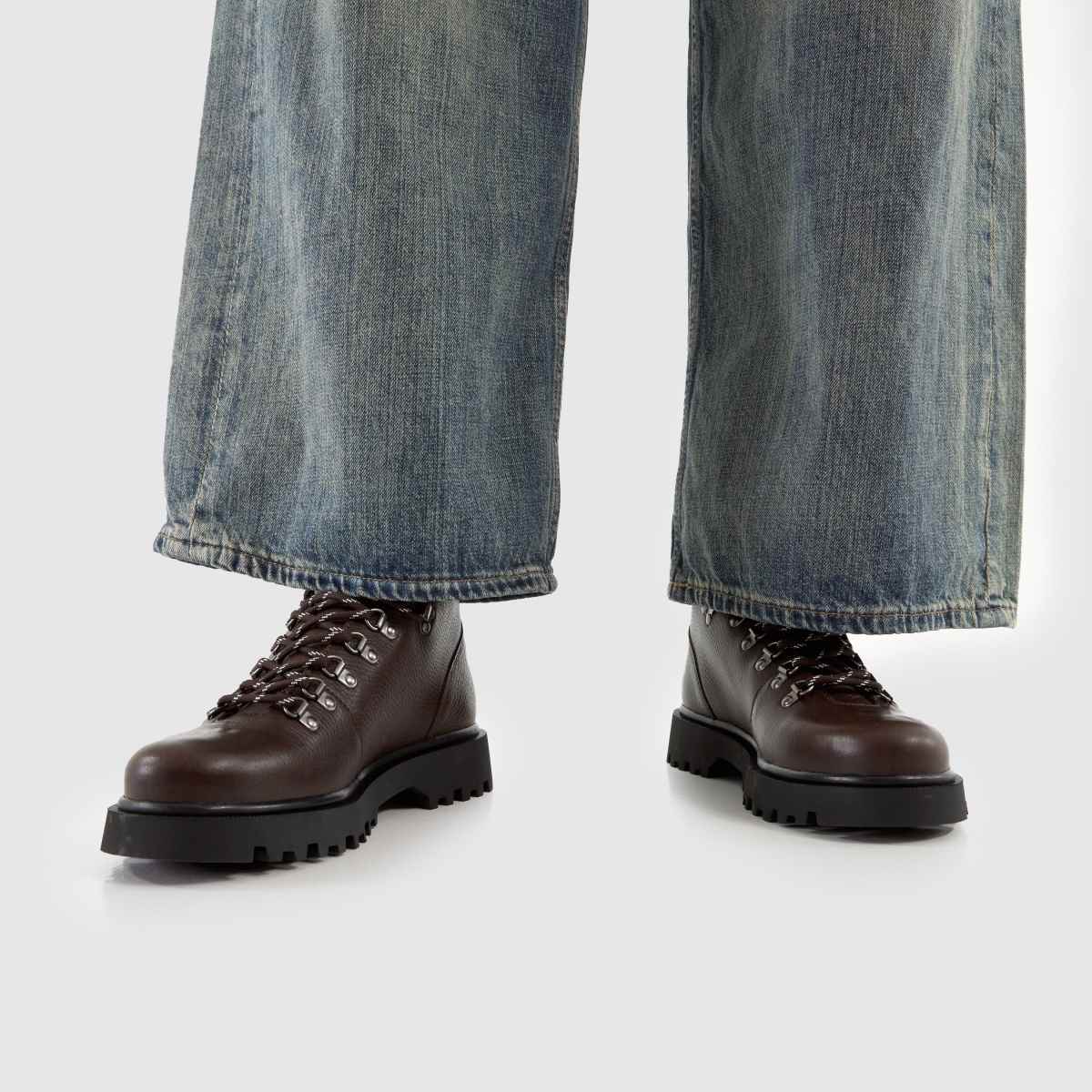 schuh Gideon Leather Hiker in Brown schuh Gideon Leather Hiker 8
