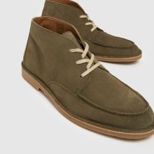 schuh Dexter Suede Apron,3 of 4