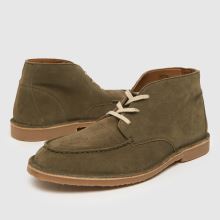 schuh Dexter Suede Apron,4 of 4