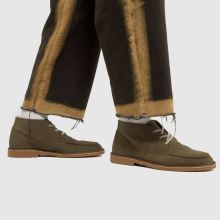 schuh Dexter Suede Apron,2 of 4