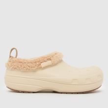 Crocs Classic Lined Shorty in Beige Crocs Classic Lined Shorty,1 of 4