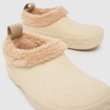 Crocs Classic Lined Shorty in Beige Crocs Classic Lined Shorty,3 of 4