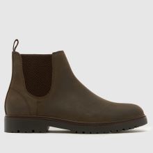 schuh Dane Leather Chelsea in Brown schuh Dane Leather Chelsea,1 of 4