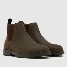 schuh Dane Leather Chelsea in Brown schuh Dane Leather Chelsea,2 of 4