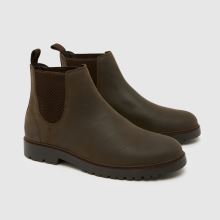 schuh Dane Leather Chelsea in Brown schuh Dane Leather Chelsea,3 of 4