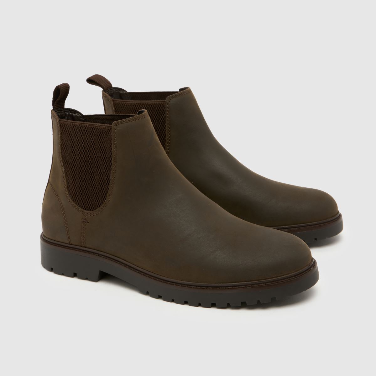 schuh Dane Leather Chelsea in Brown schuh Dane Leather Chelsea 4