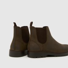 schuh Dane Leather Chelsea in Brown schuh Dane Leather Chelsea,4 of 4