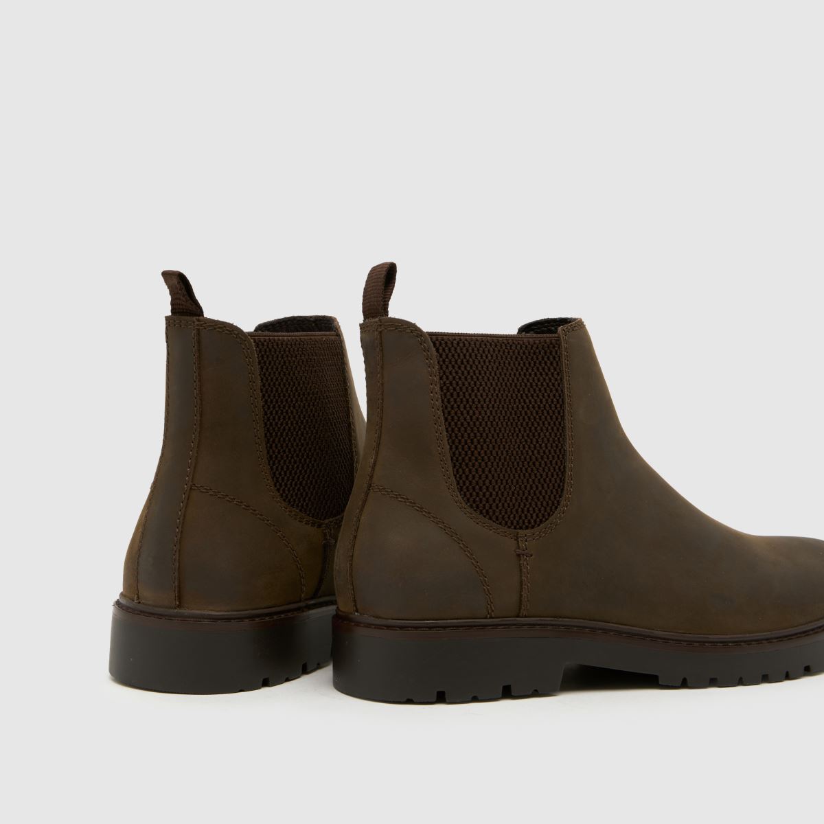 schuh Dane Leather Chelsea in Brown schuh Dane Leather Chelsea 7