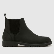 schuh Dane Leather Chelsea in Black schuh Dane Leather Chelsea,1 of 4