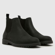 schuh Dane Leather Chelsea in Black schuh Dane Leather Chelsea,2 of 4