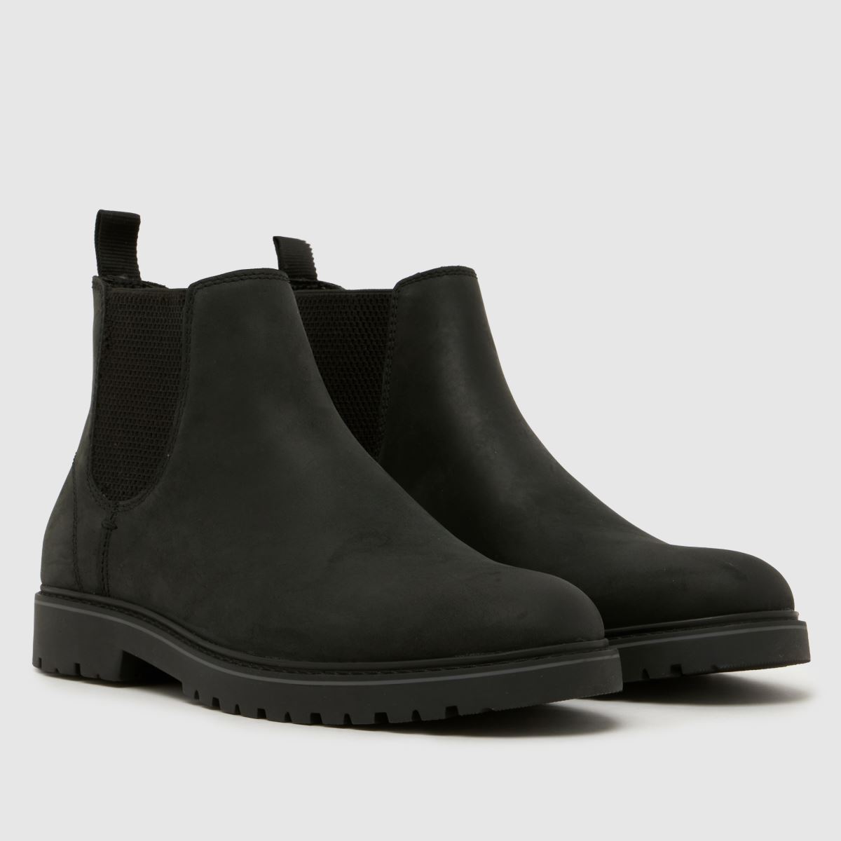 schuh Dane Leather Chelsea in Black schuh Dane Leather Chelsea 1