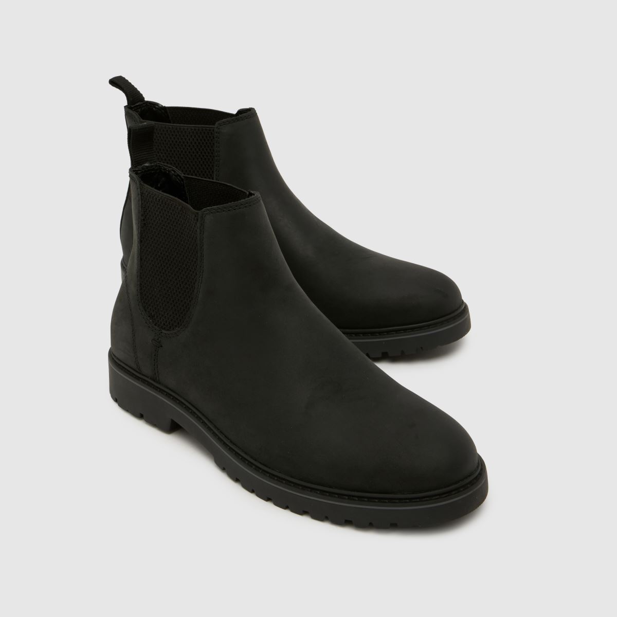 schuh Dane Leather Chelsea in Black schuh Dane Leather Chelsea 4