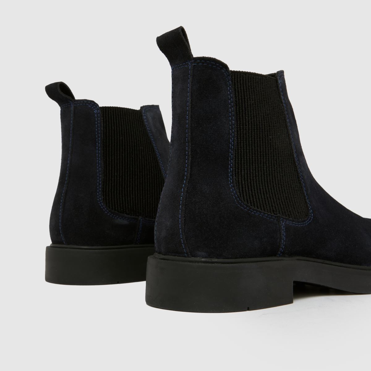 schuh Dice Suede Chelsea in Navy schuh Dice Suede Chelsea 7
