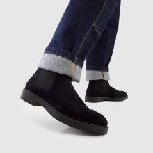 schuh Dice Suede Chelsea in Navy schuh Dice Suede Chelsea,2 of 4