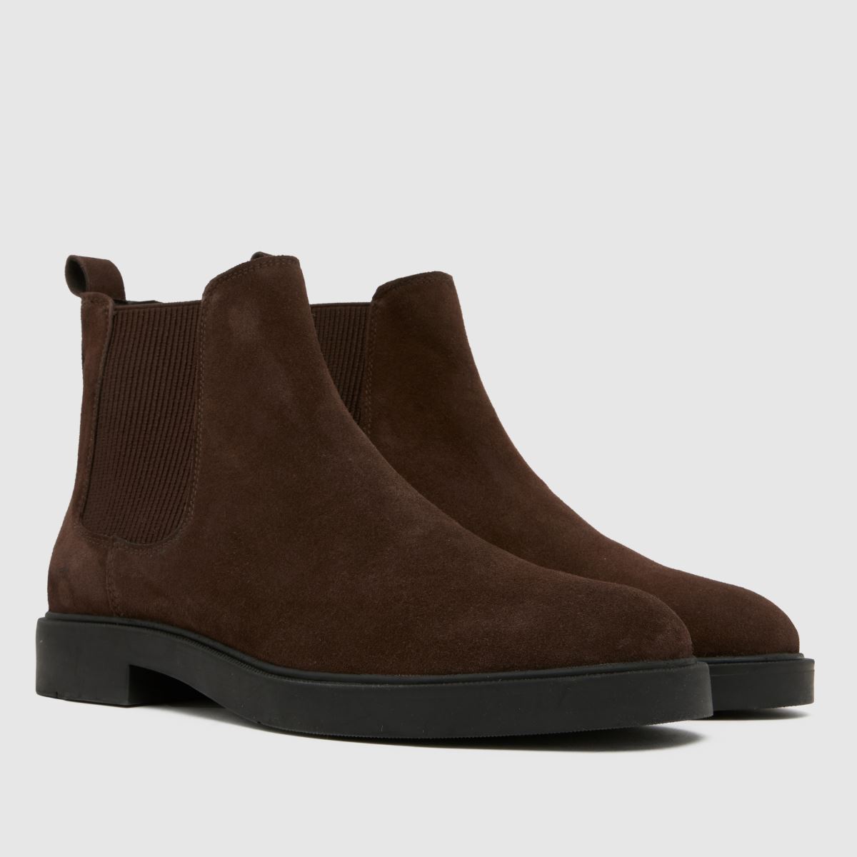 schuh Dice Suede Chelsea in Brown schuh Dice Suede Chelsea 1