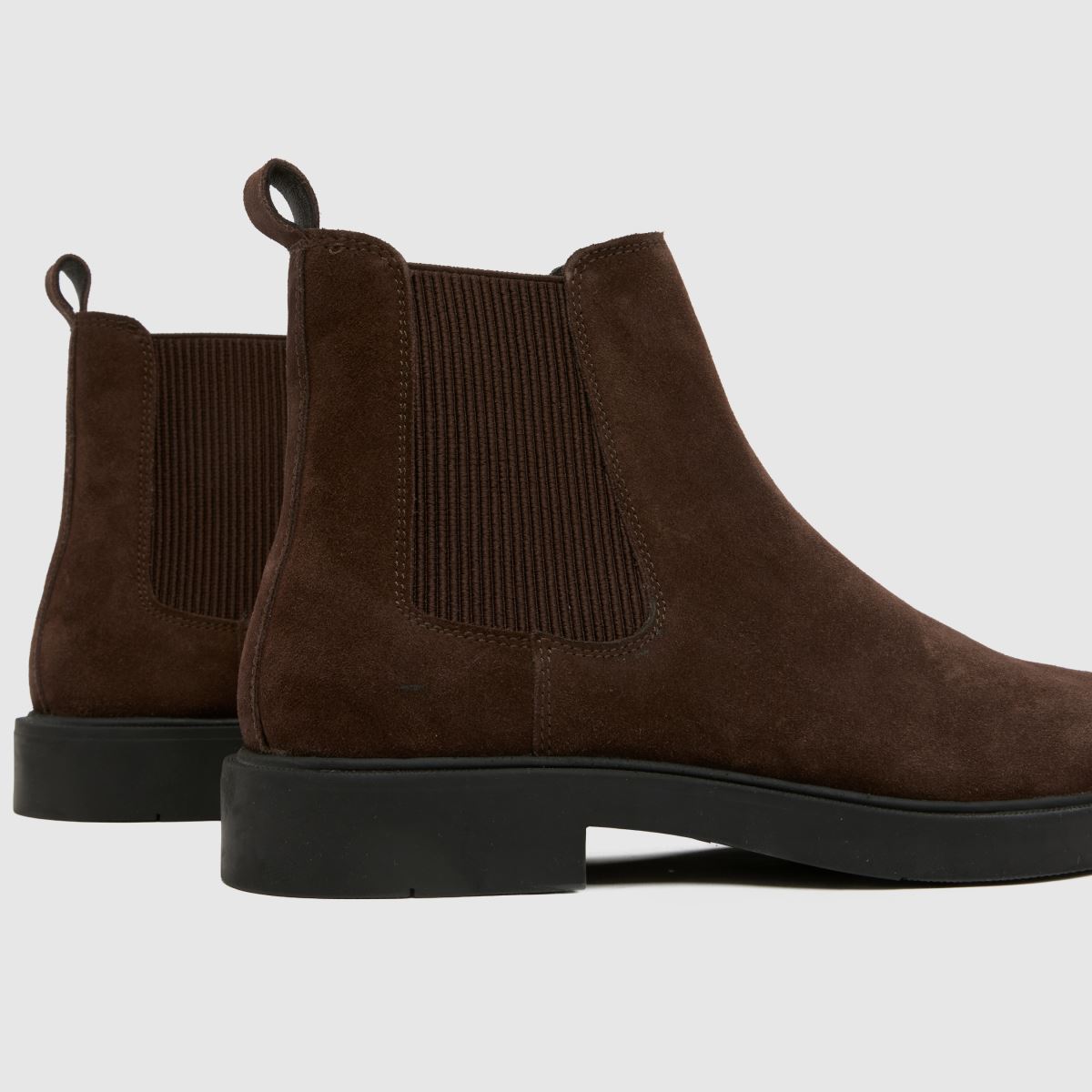 schuh Dice Suede Chelsea in Brown schuh Dice Suede Chelsea 4