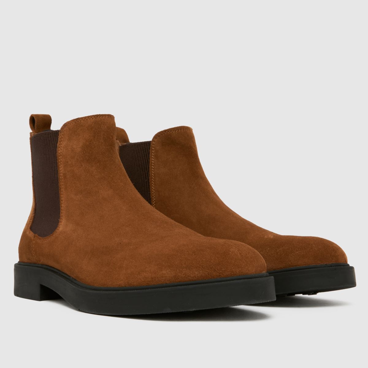 schuh Dice Suede Chelsea in Tan schuh Dice Suede Chelsea 8