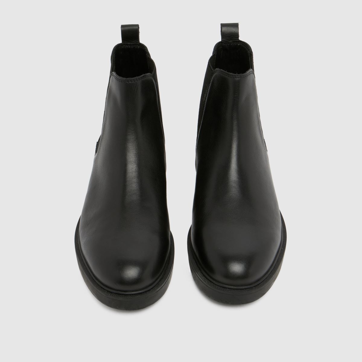 schuh Dice Leather Chelsea in Black schuh Dice Leather Chelsea 7