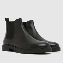 schuh Dice Leather Chelsea in Black schuh Dice Leather Chelsea,2 of 4
