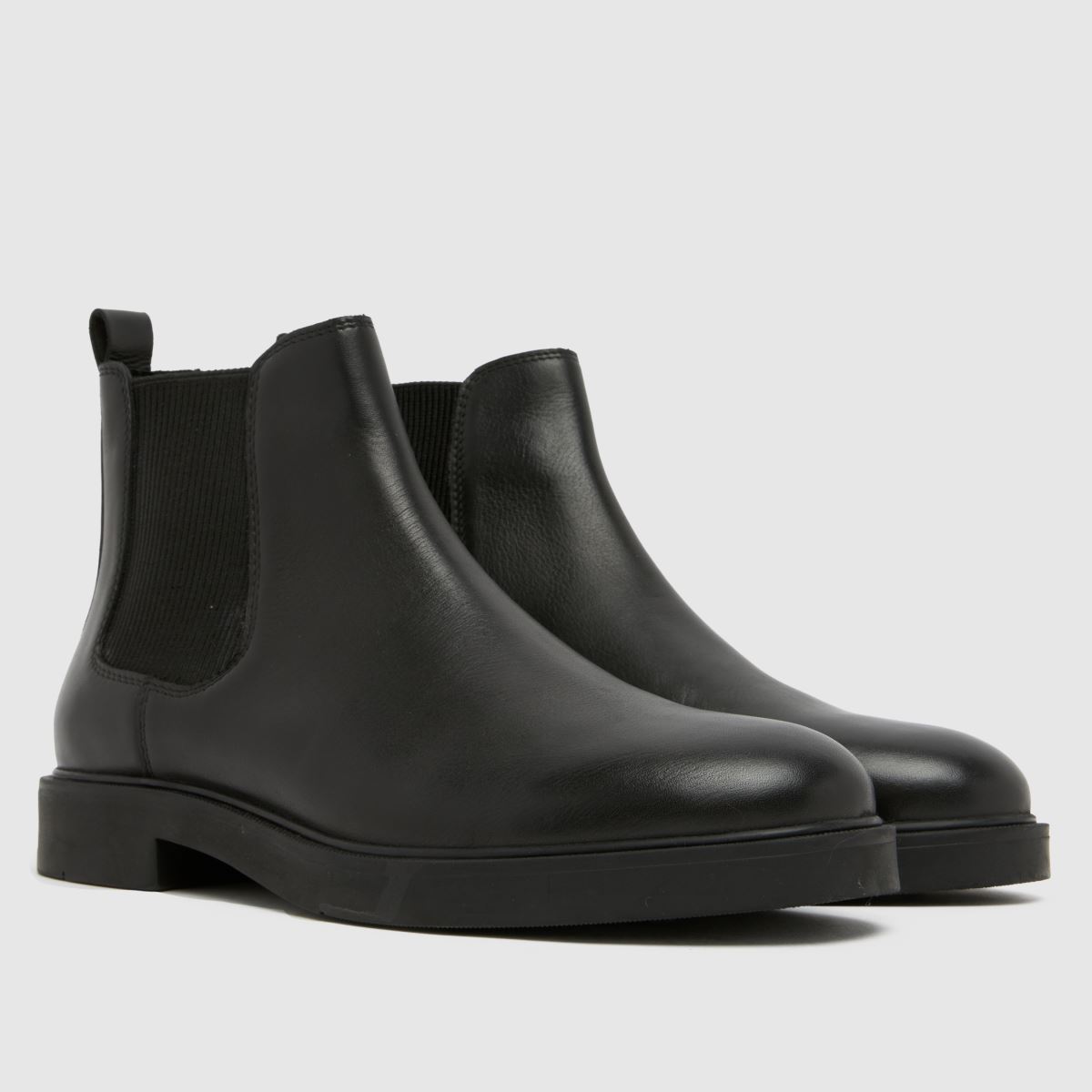 schuh Dice Leather Chelsea in Black schuh Dice Leather Chelsea 8