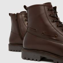 schuh Darcy Boat in Brown schuh Darcy Boat,3 of 4
