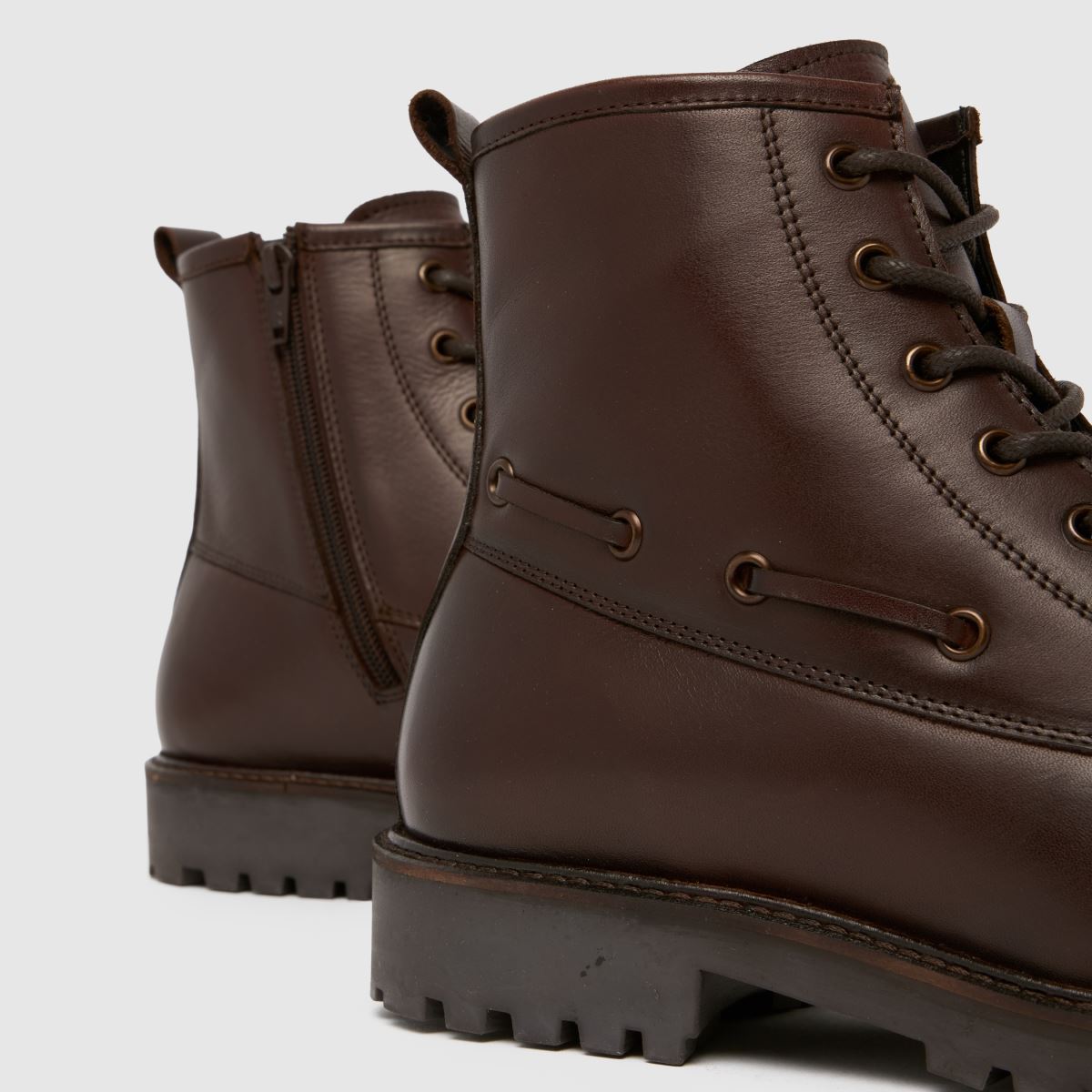schuh Darcy Boat in Brown schuh Darcy Boat 4