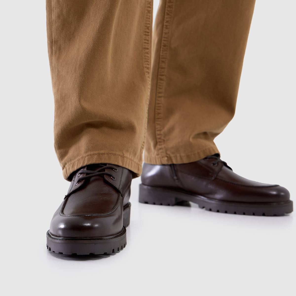 Mens Brown schuh Darcy Boat Boots | schuh