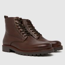 schuh Griffin Leather Lace Up in Brown schuh Griffin Leather Lace Up,2 of 4