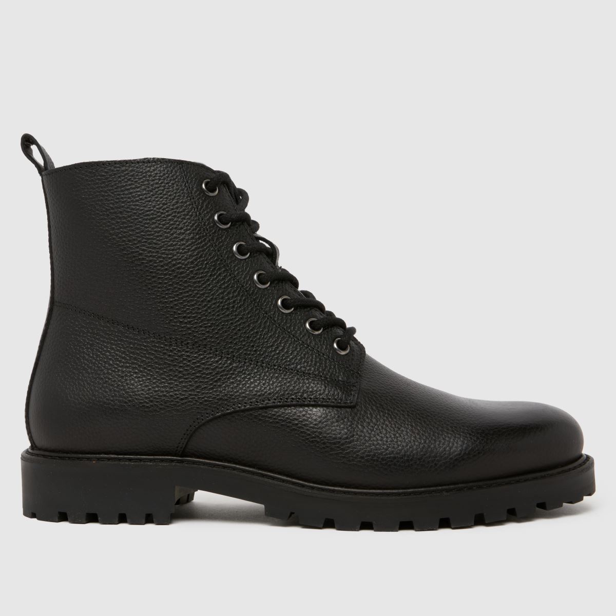 Griffin Leather Lace Up  in