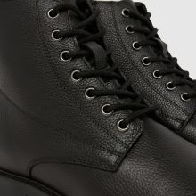 schuh Griffin Leather Lace Up in Black schuh Griffin Leather Lace Up,3 of 4