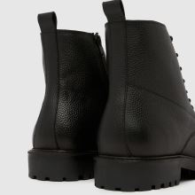 schuh Griffin Leather Lace Up in Black schuh Griffin Leather Lace Up,4 of 4